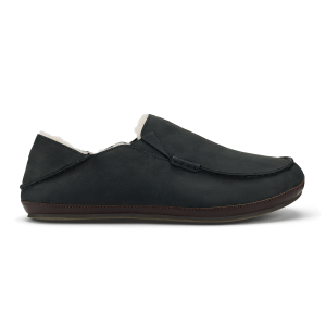 Moloā Slipper - Black / Dk Java
