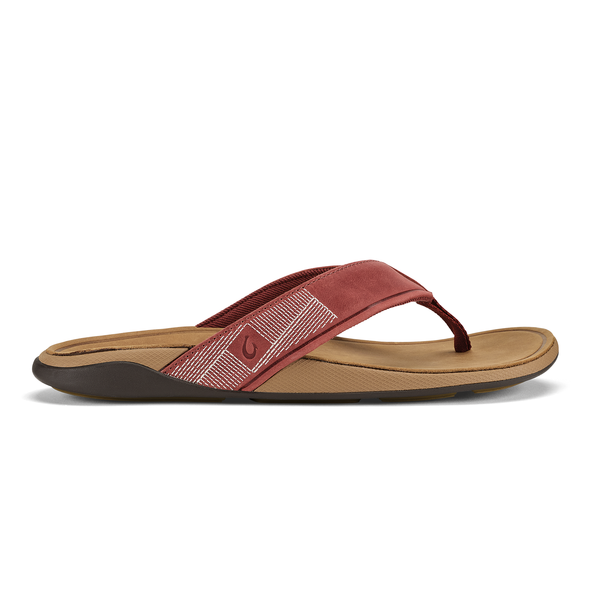 Tuahine - Red Ochre / Tan