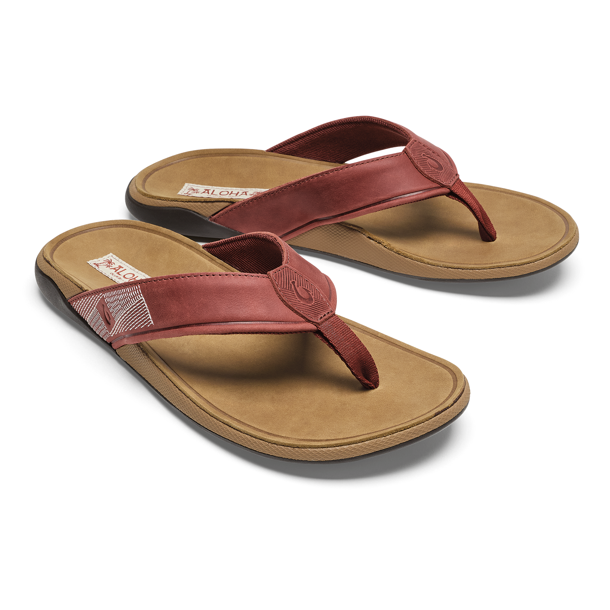 Tuahine - Red Ochre / Tan - Image 3
