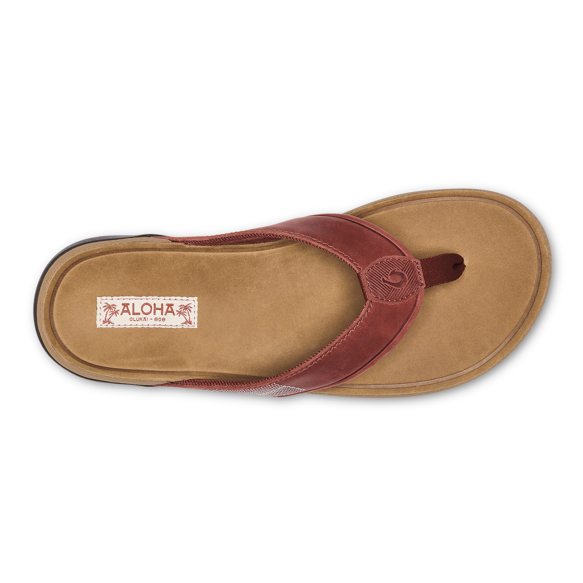 Tuahine - Red Ochre / Tan - Image 5