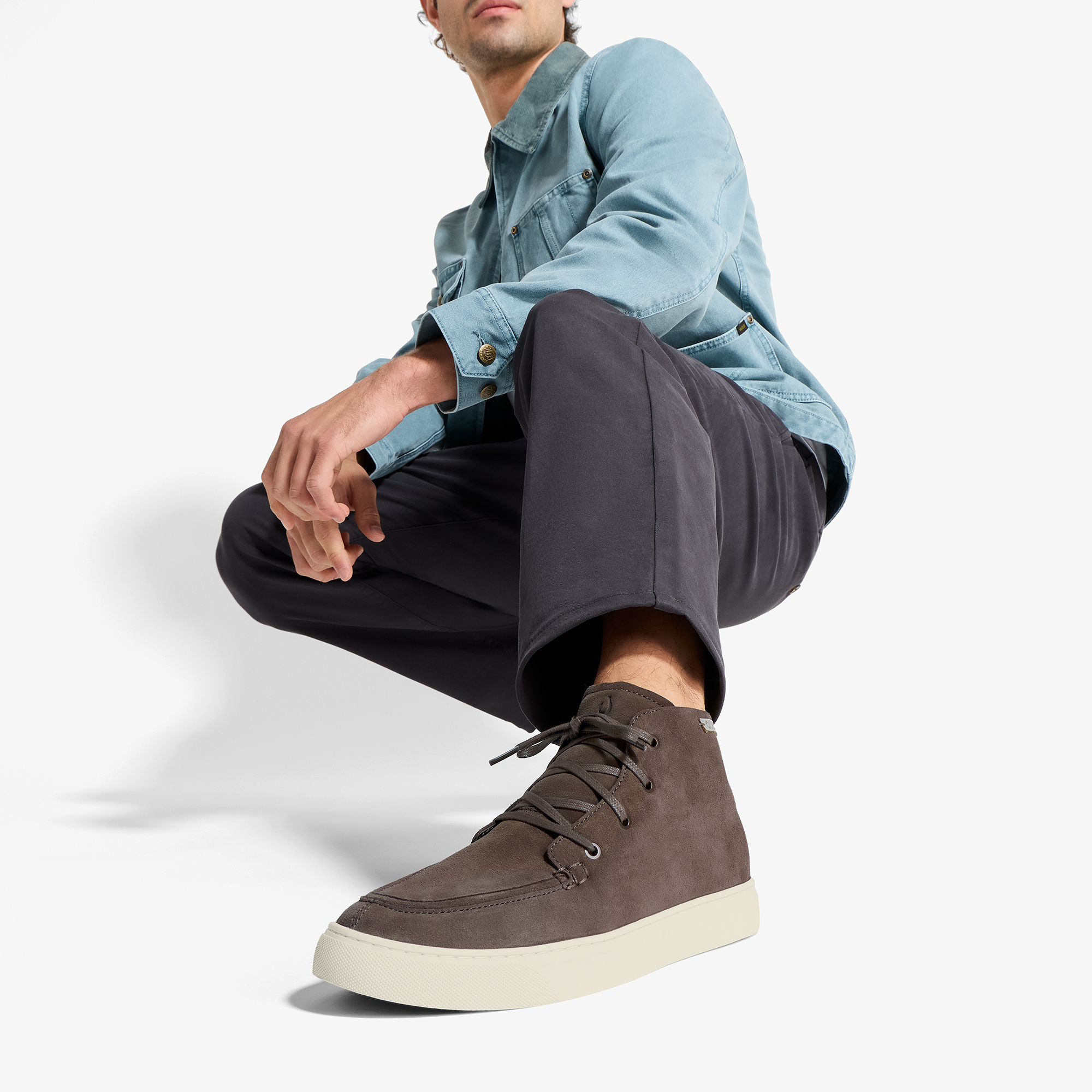 Kou Chukka - Dark Java / Tan - Image 2