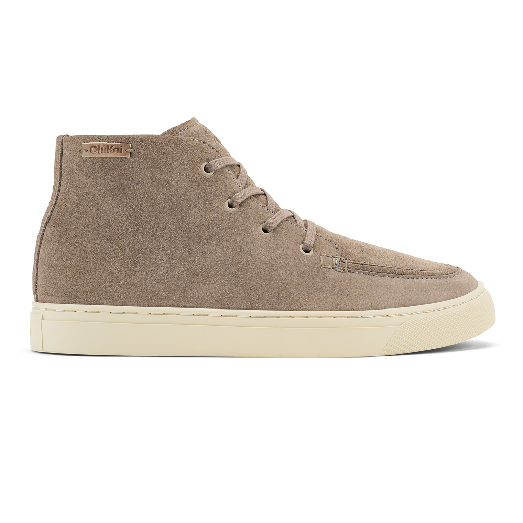 Kou Chukka  -  Taupe Grey / Tan