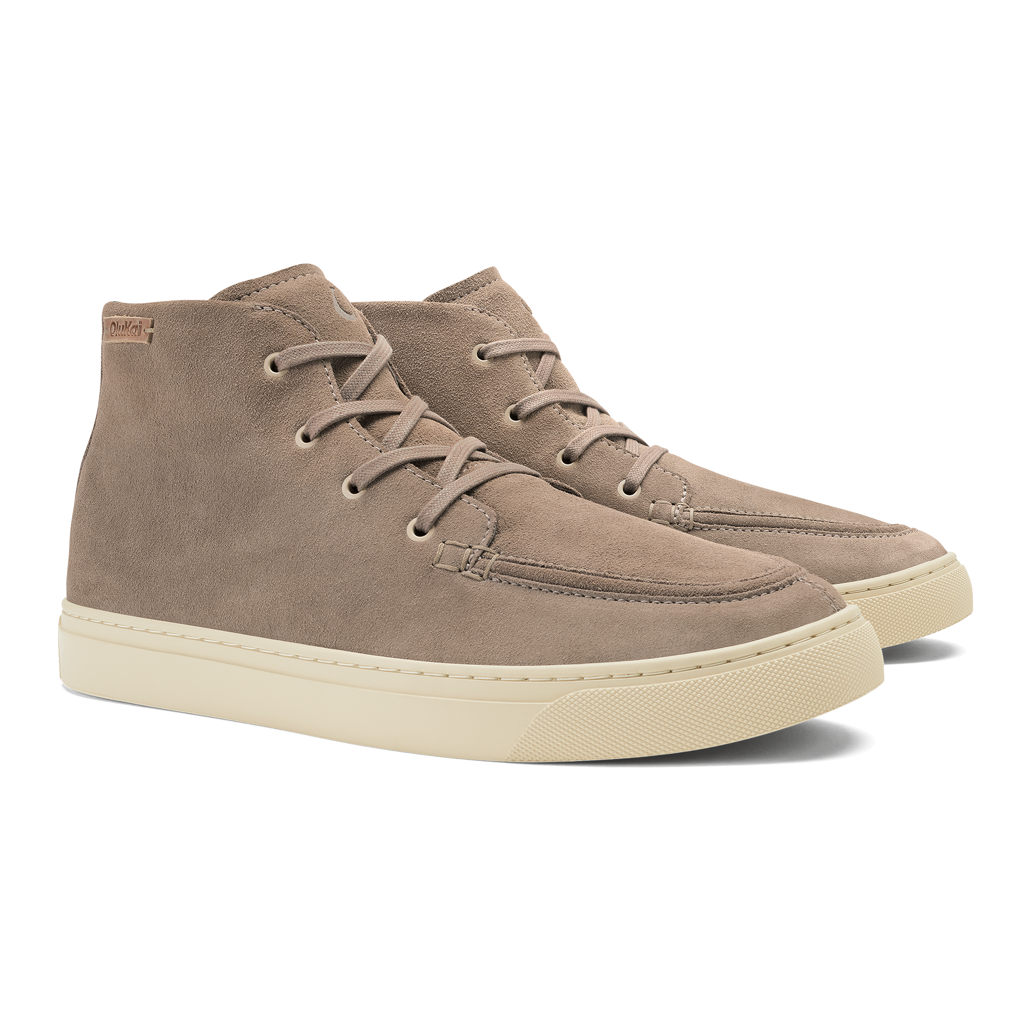 Kou Chukka - Taupe Grey / Tan - Image 3