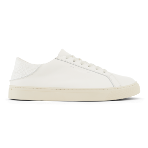 Kou Lace Up - White / White