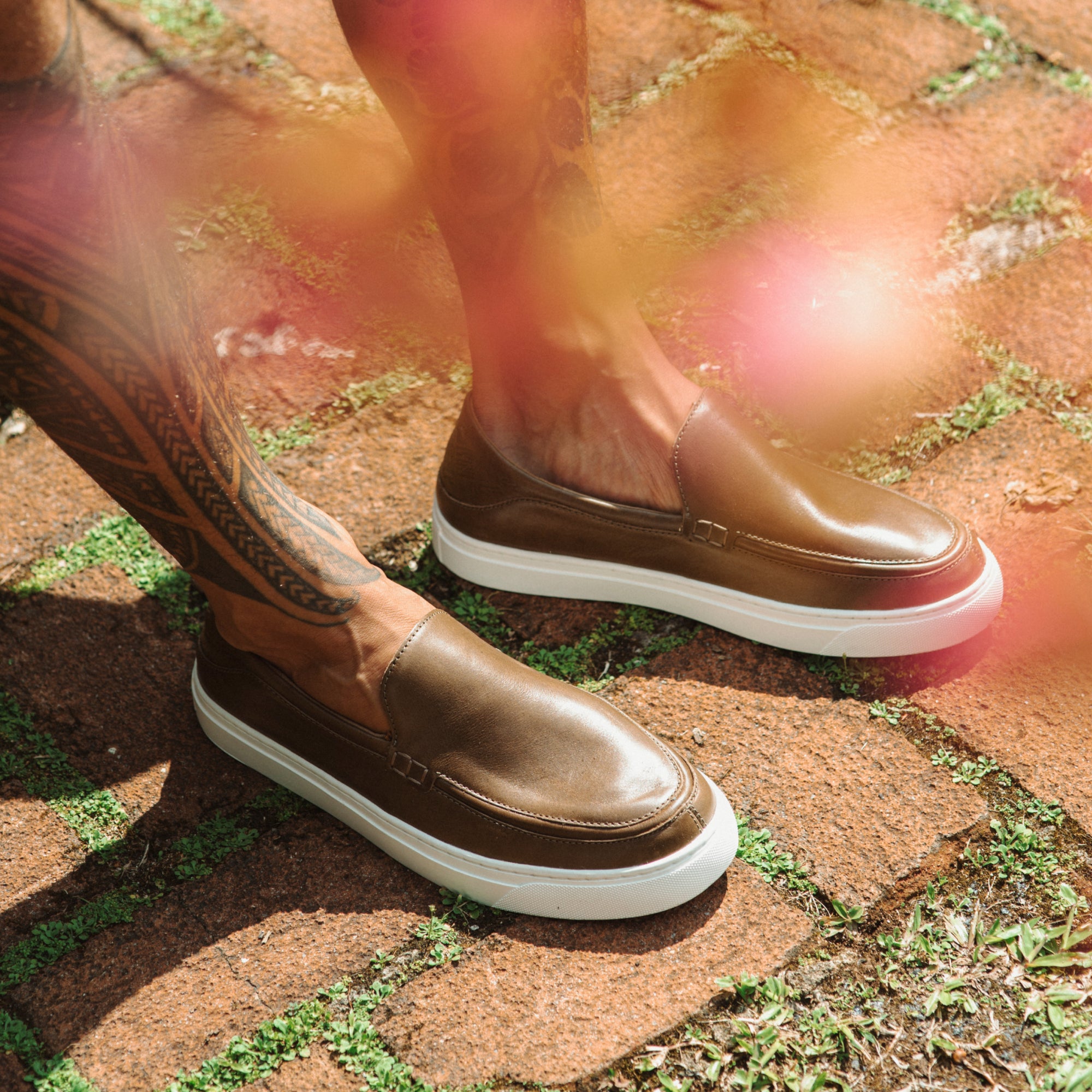 Kou Slip On - Walnut / Walnut - Image 2