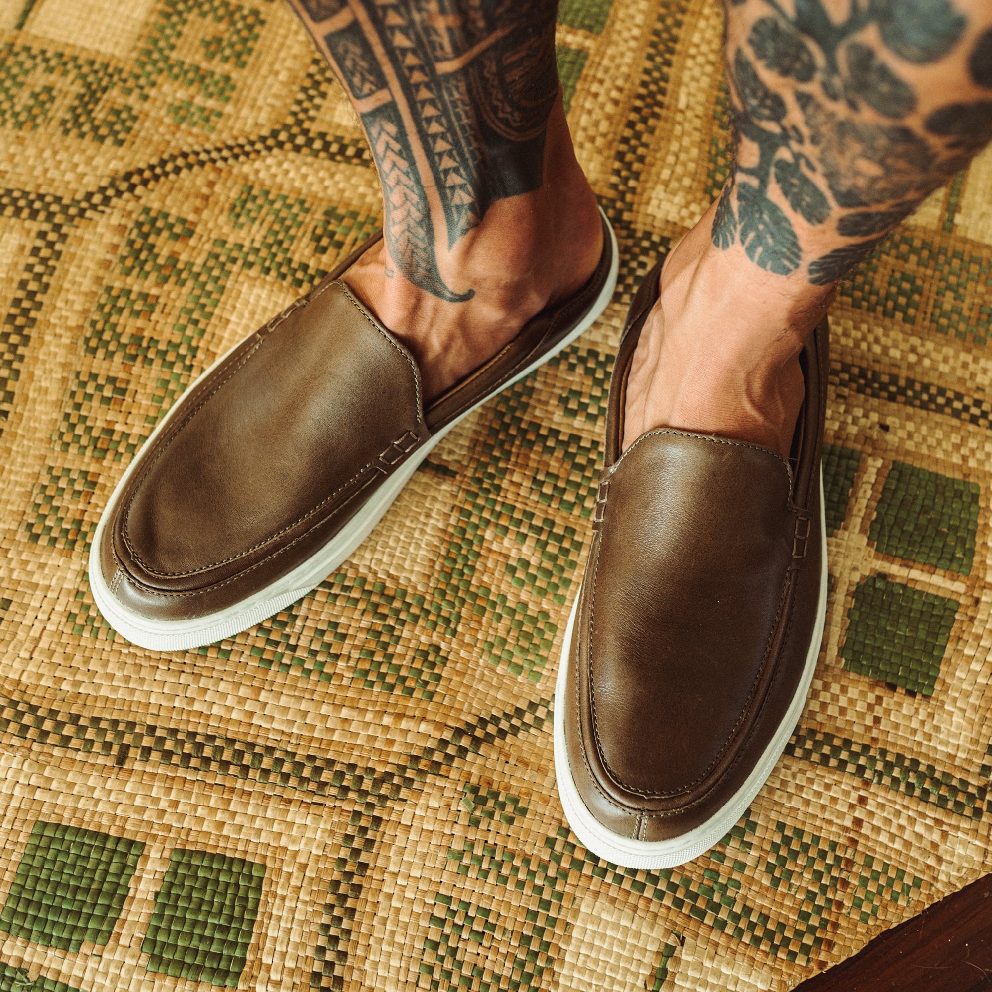 Kou Slip On - Walnut / Walnut - Image 8