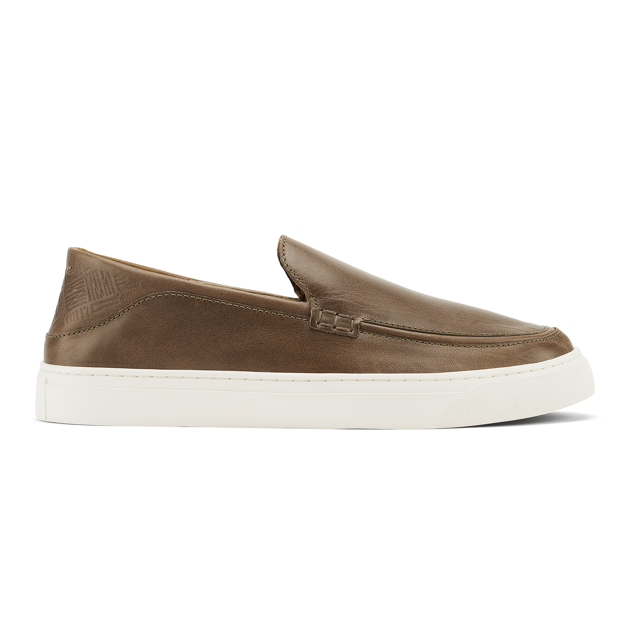 Kou Slip On - Walnut / Walnut