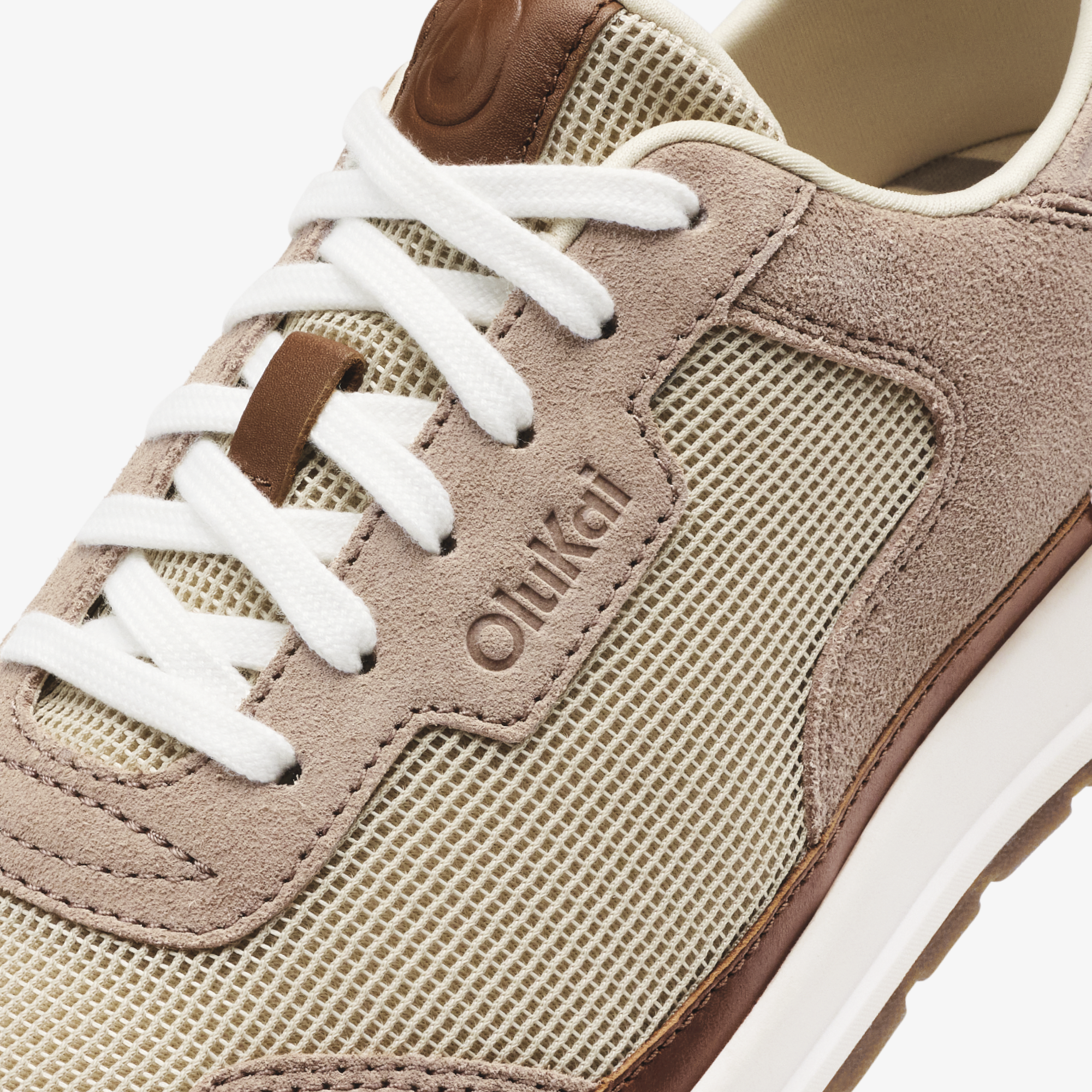 Koke - Ecru / Taupe Grey - Image 3