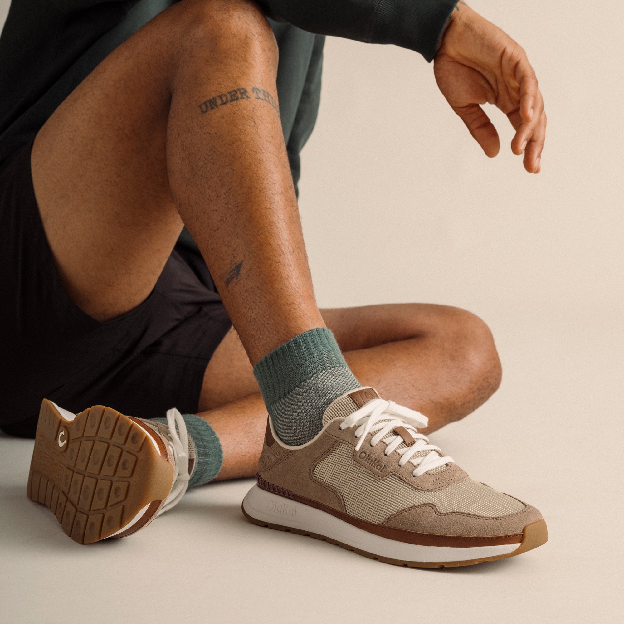 Koke - Ecru / Taupe Grey - Image 2