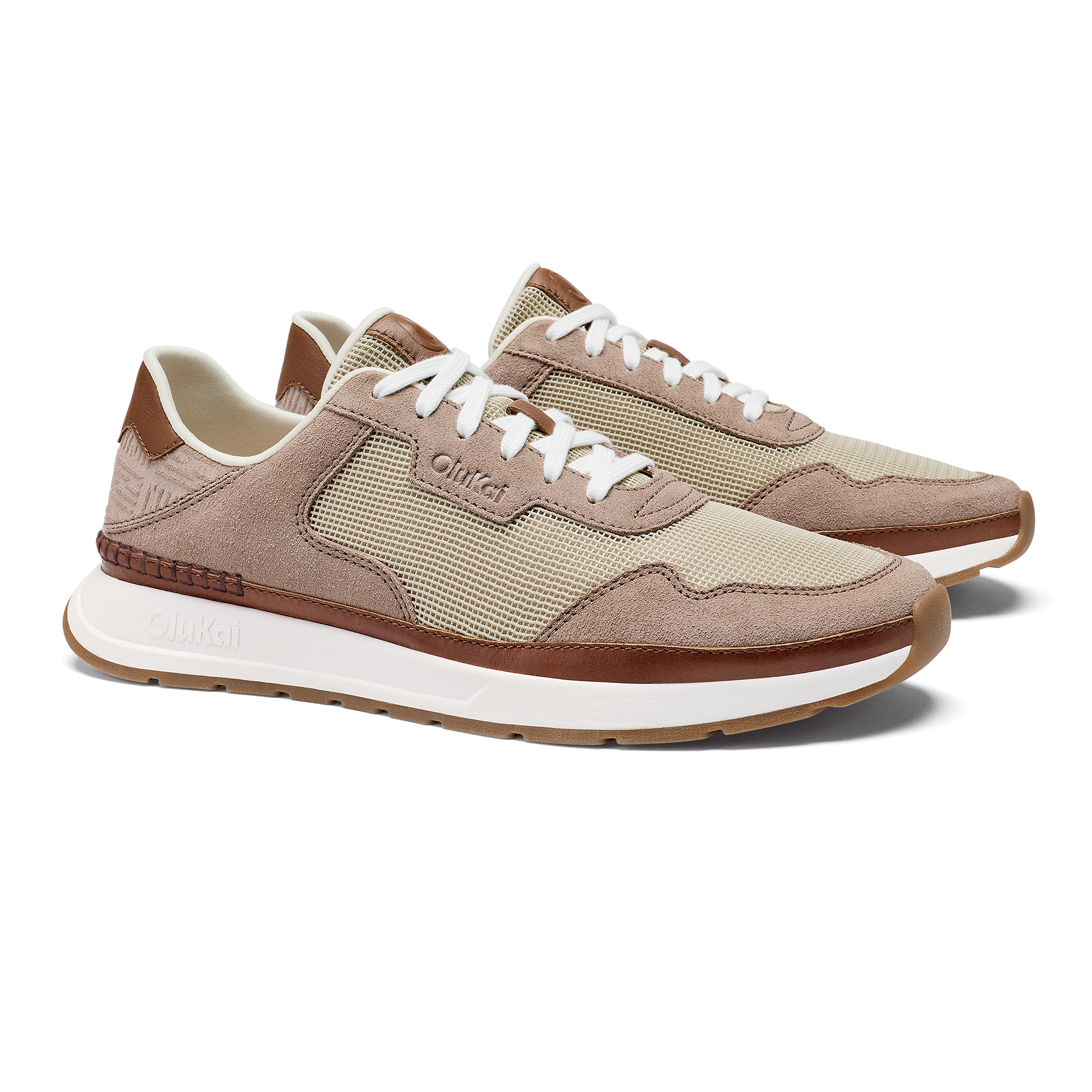 Koke - Ecru / Taupe Grey - Image 6