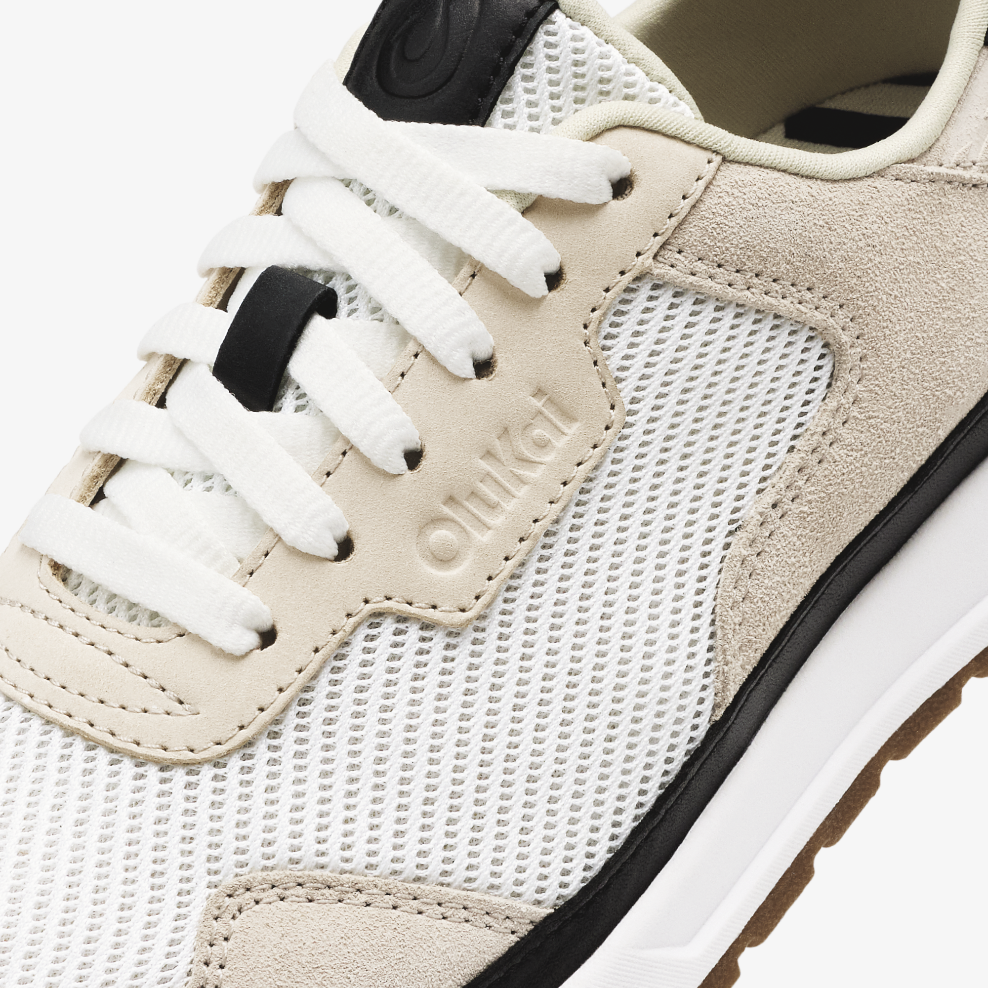 Koke - Bright White / Ecru - Image 3