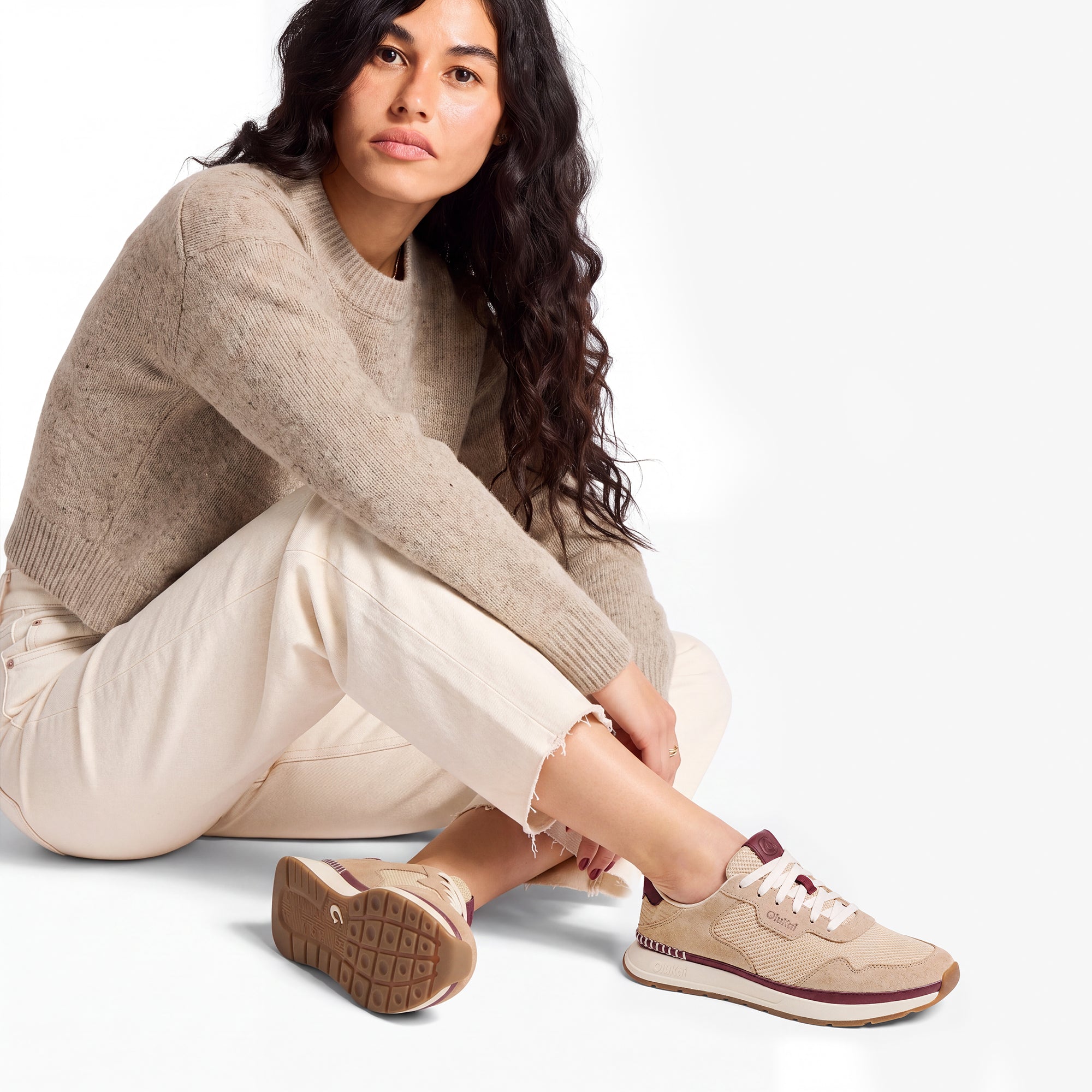 Koke - Sand / Plum - Image 4