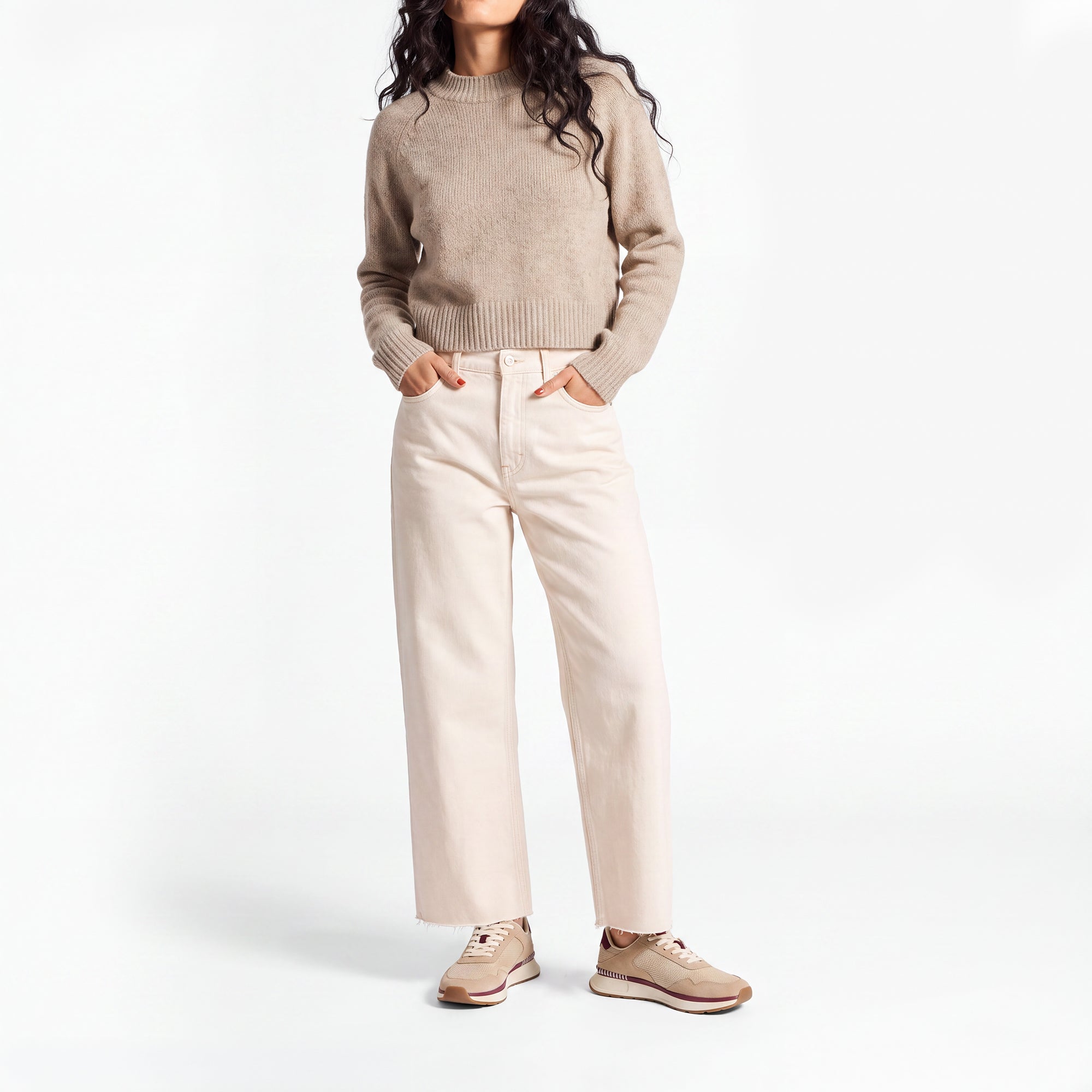 Koke - Sand / Plum - Image 2