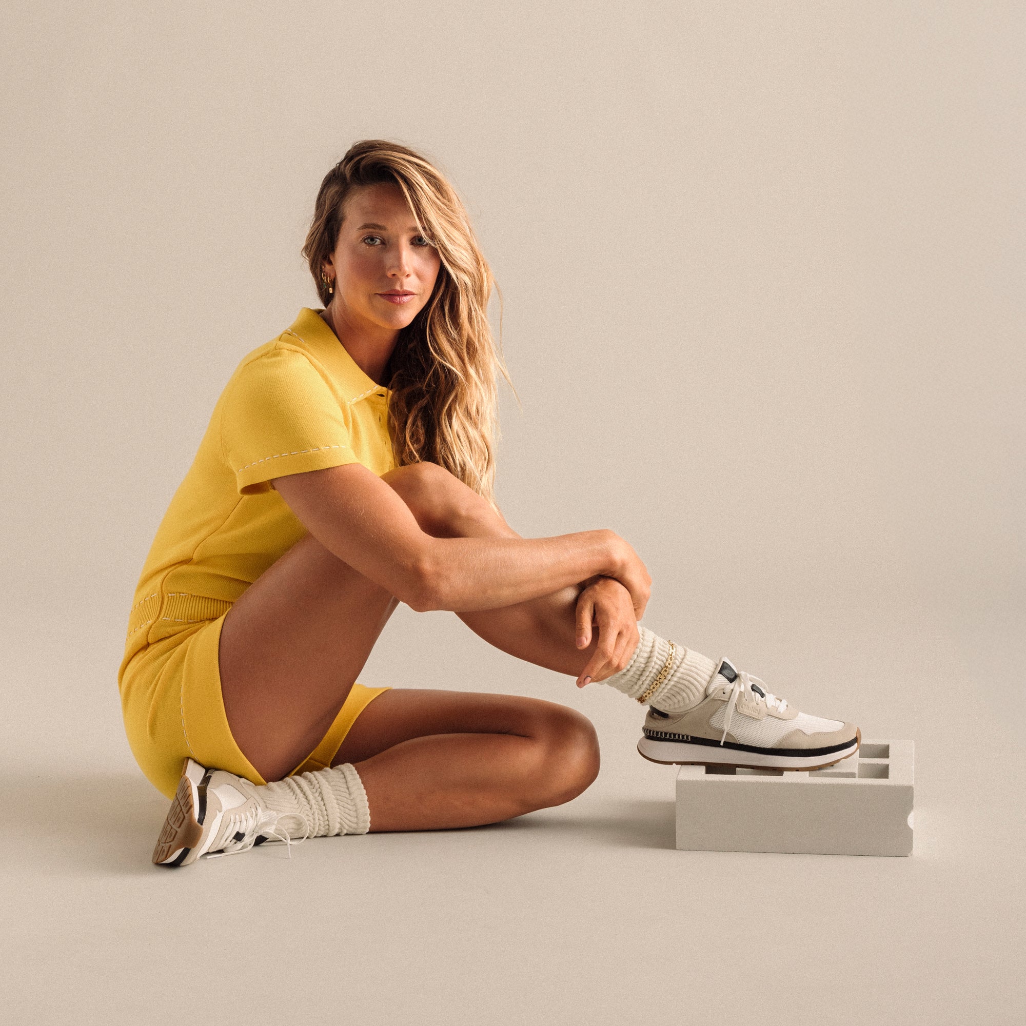Koke - Bright White / Ecru - Image 2