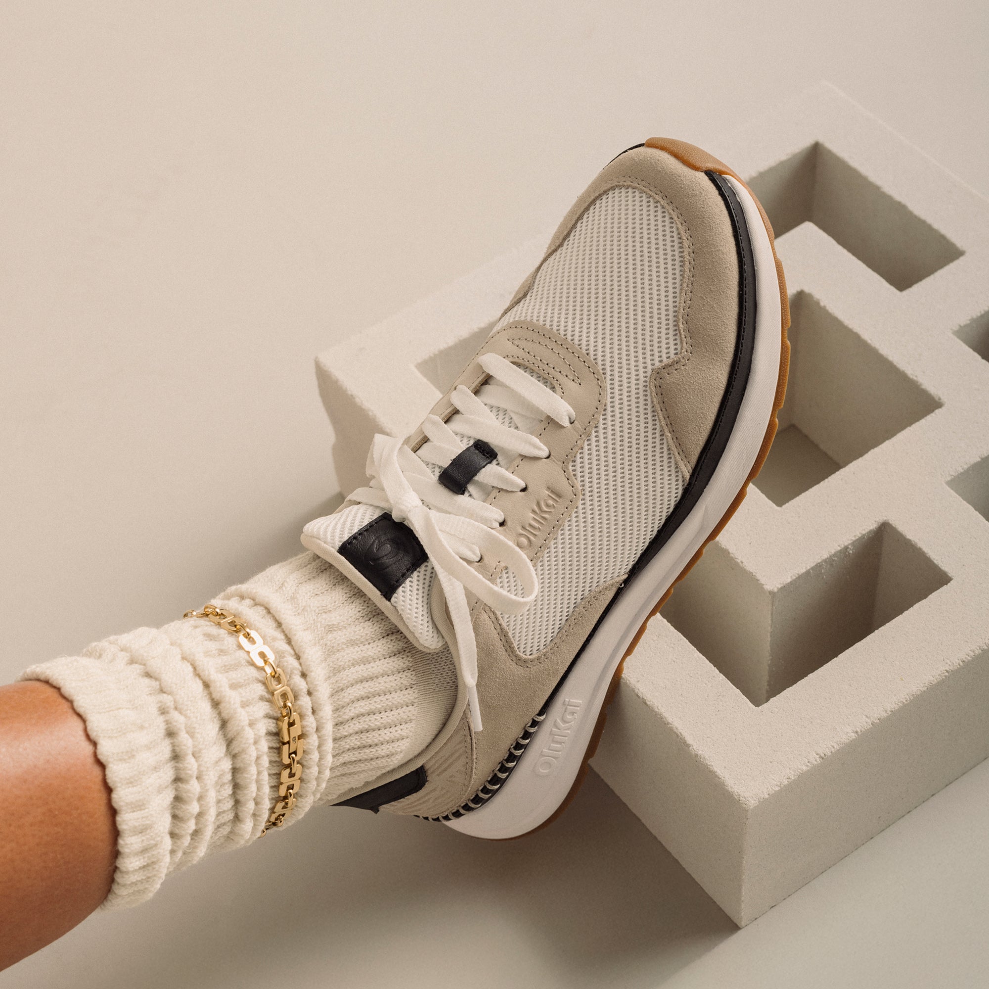 Koke - Bright White / Ecru - Image 6