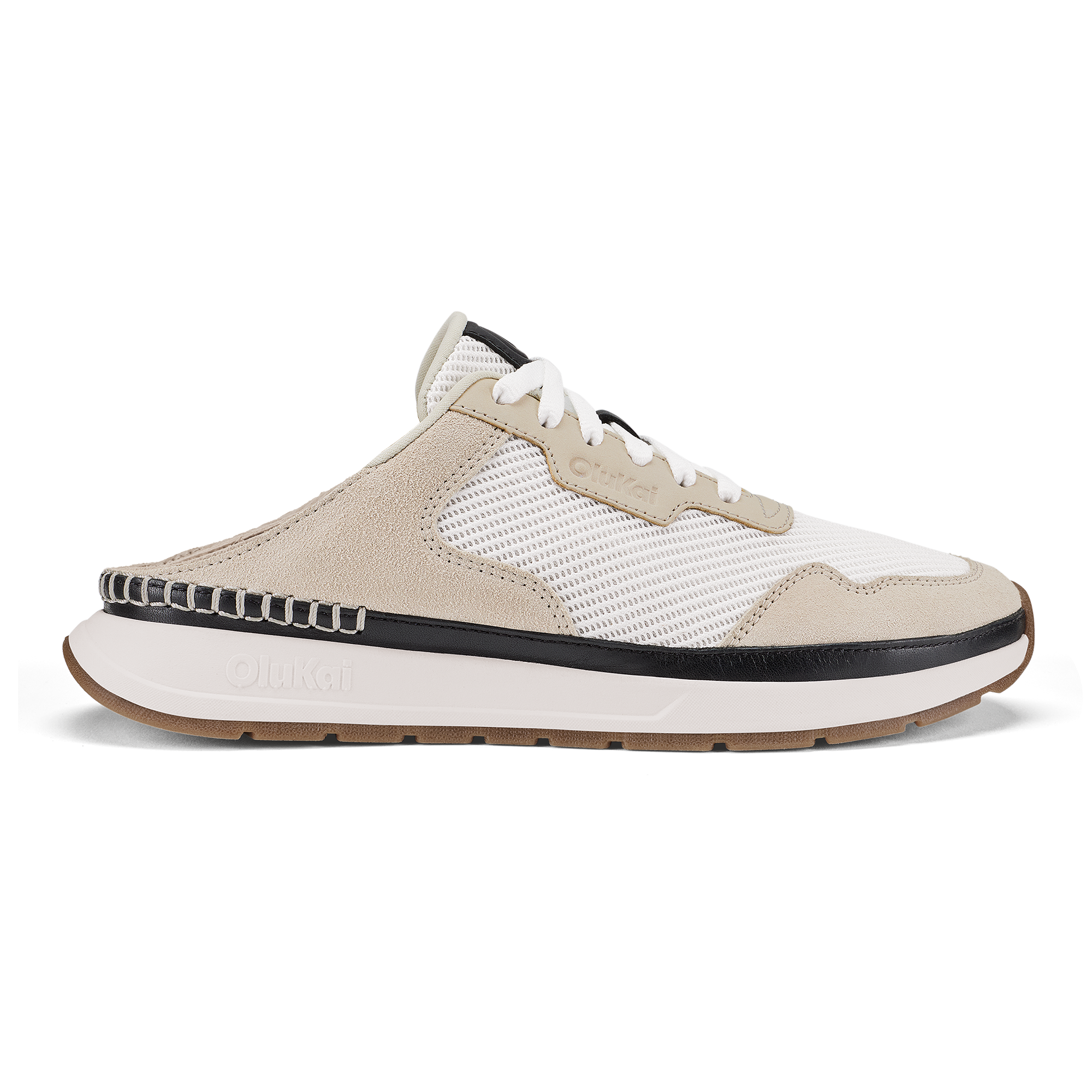 Koke - Bright White / Ecru - Image 9