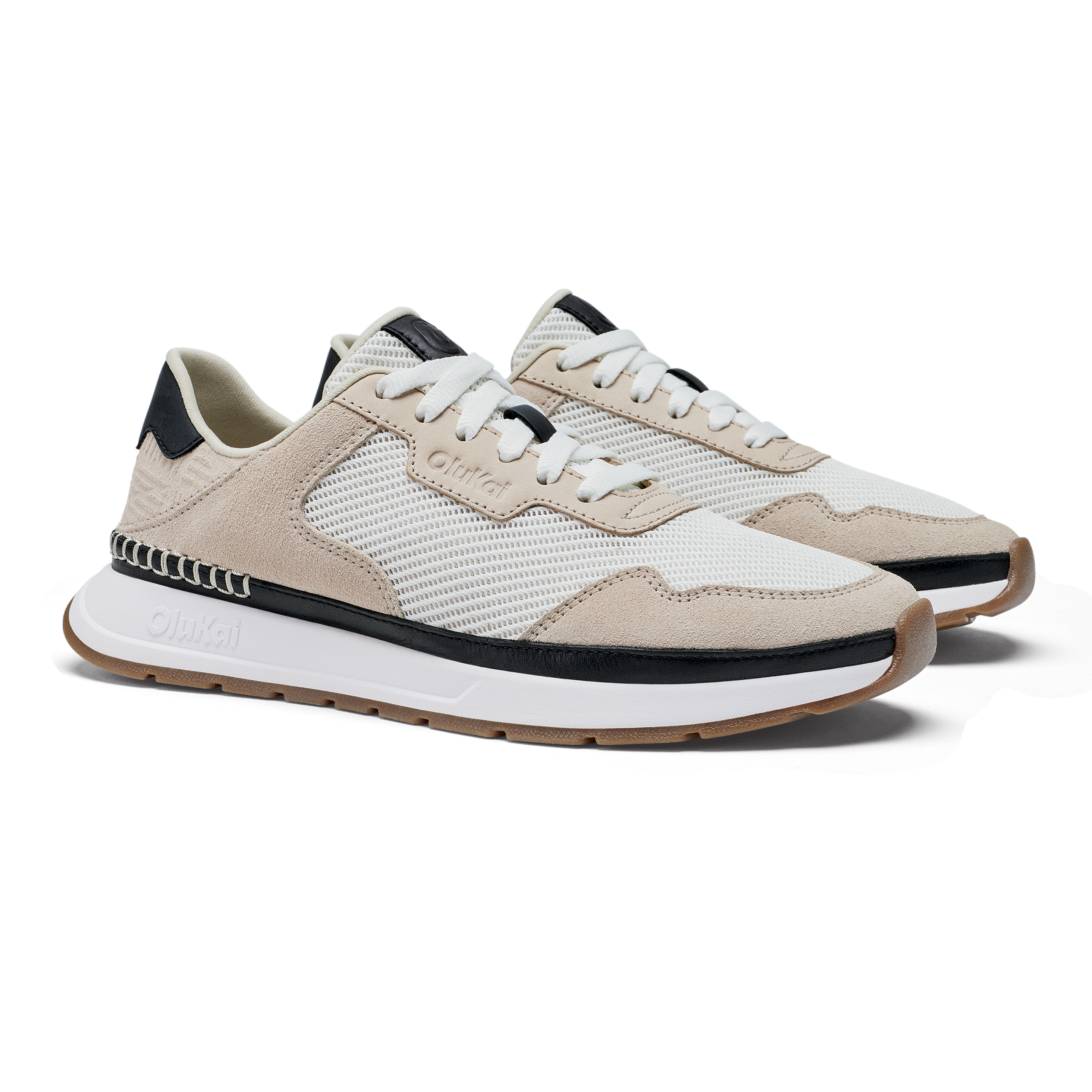 Koke - Bright White / Ecru - Image 4