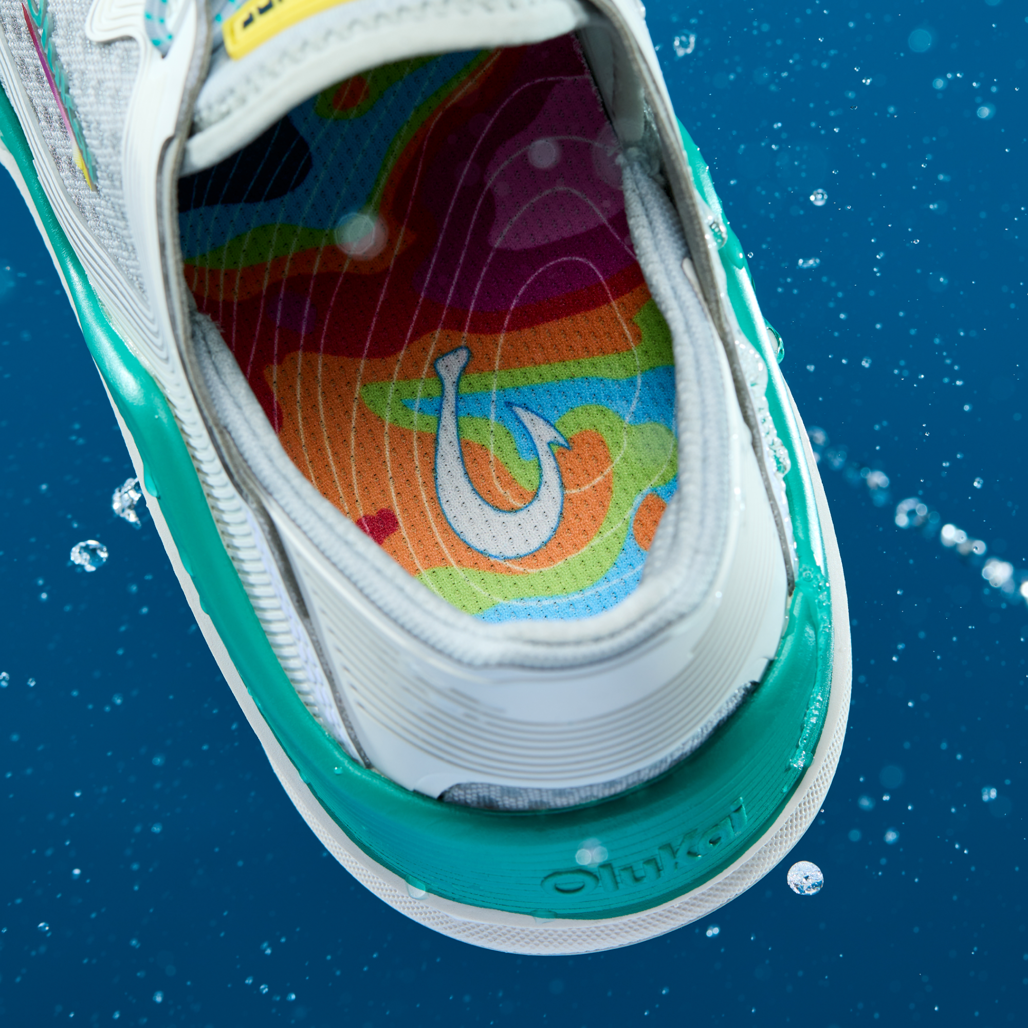 'Ahi - Cloud Grey / Bright White - Image 4