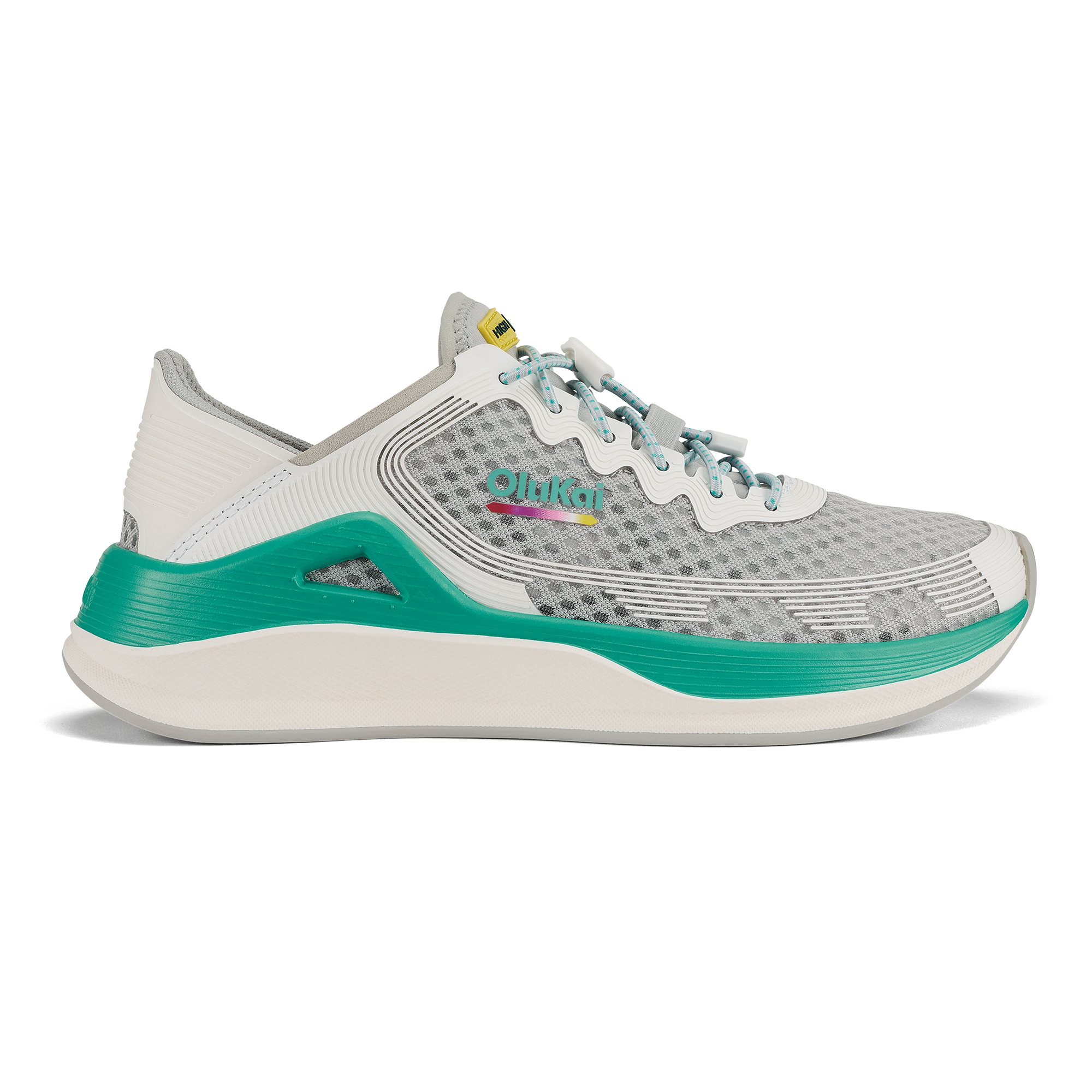 'Ahi - Cloud Grey / Bright White