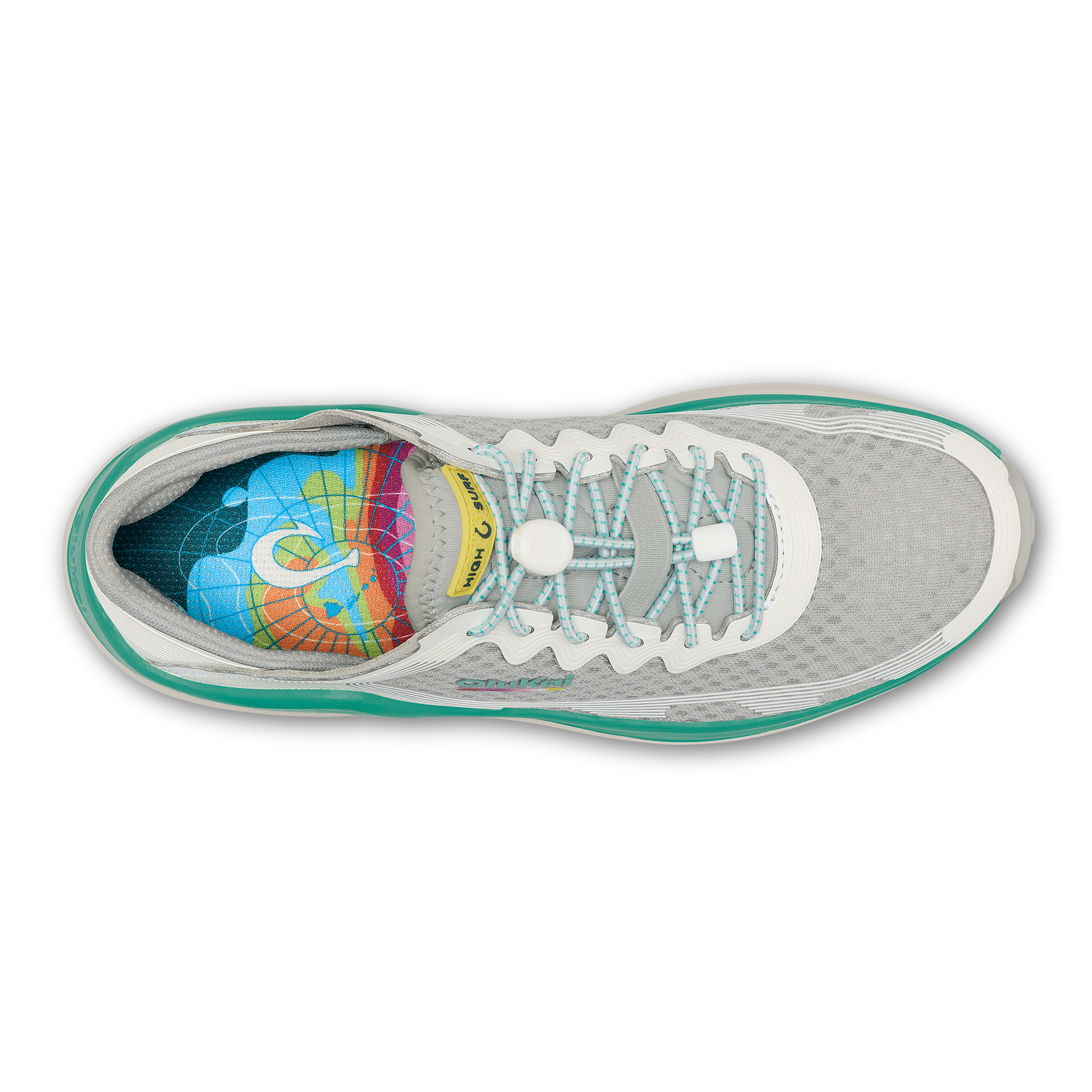 'Ahi - Cloud Grey / Bright White - Image 5